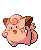 #035 Clefairy sprite Esmeralda