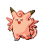 #036 Clefable sprite Esmeralda