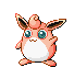 #040 Wigglytuff sprite Esmeralda