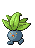 #043 Oddish sprite Esmeralda