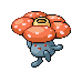 #045 Vileplume sprite Esmeralda