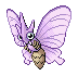 #049 Venomoth sprite Esmeralda