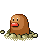 #050 Diglett sprite Esmeralda