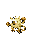#056 Mankey sprite Esmeralda