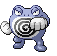 #062 Poliwrath sprite Esmeralda