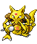 #064 Kadabra sprite Esmeralda