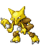#065 Alakazam sprite Esmeralda