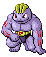 #067 Machoke sprite Esmeralda