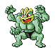 #068 Machamp sprite Esmeralda