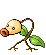 #069 Bellsprout sprite Esmeralda