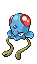 #072 Tentacool sprite Esmeralda