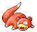 #079 Slowpoke sprite Esmeralda