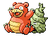 #080 Slowbro sprite Esmeralda