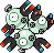 #082 Magneton sprite Esmeralda