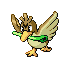 #083 Farfetch'd sprite Esmeralda