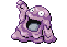 #088 Grimer sprite Esmeralda