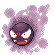 #092 Gastly sprite Esmeralda