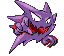 #093 Haunter sprite Esmeralda