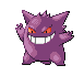 #094 Gengar sprite Esmeralda