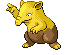 #096 Drowzee sprite Esmeralda