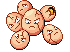 #102 Exeggcute sprite Esmeralda
