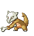 #105 Marowak sprite Esmeralda