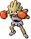 #107 Hitmonchan sprite Esmeralda