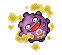 #109 Koffing sprite Esmeralda