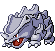 #111 Rhyhorn sprite Esmeralda