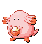 #113 Chansey sprite Esmeralda