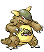 #115 Kangaskhan sprite Esmeralda