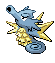 #117 Seadra sprite Esmeralda