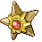 #120 Staryu sprite Esmeralda