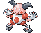 #122 Mr. Mime sprite Esmeralda