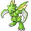 #123 Scyther sprite Esmeralda