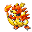 #126 Magmar sprite Esmeralda