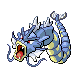 #130 Gyarados sprite Esmeralda