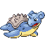 #131 Lapras sprite Esmeralda