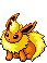 #136 Flareon sprite Esmeralda