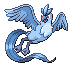 #144 Articuno sprite Esmeralda