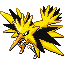 #145 Zapdos sprite Esmeralda