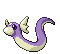#147 Dratini sprite Esmeralda