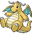 #149 Dragonite sprite Esmeralda