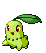 #152 Chikorita sprite Esmeralda