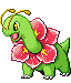 #154 Meganium sprite Esmeralda