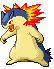 #157 Typhlosion sprite Esmeralda