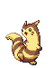 #162 Furret sprite Esmeralda