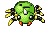 #167 Spinarak sprite Esmeralda