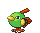 #177 Natu sprite Esmeralda