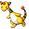 #181 Ampharos sprite Esmeralda